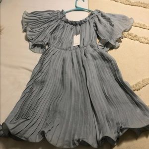 Vici Collection off the shoulder dress